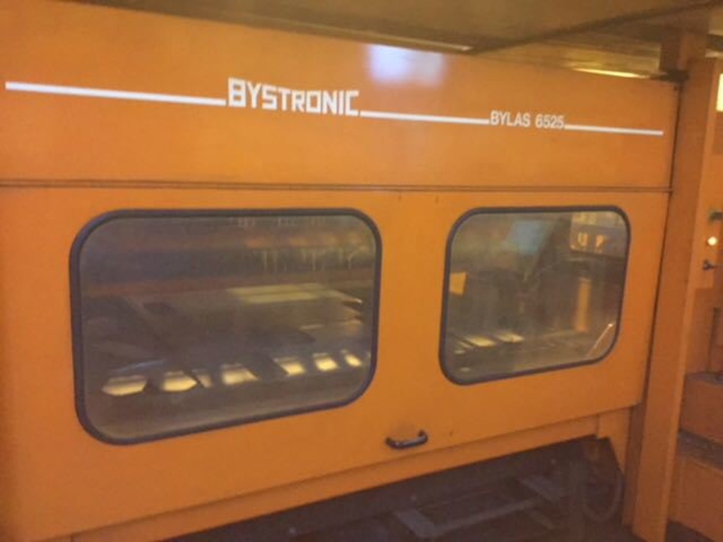 Bystronic modello Bysprint 6500x2500 Potenza 3500 W usato in vendita - foto 1