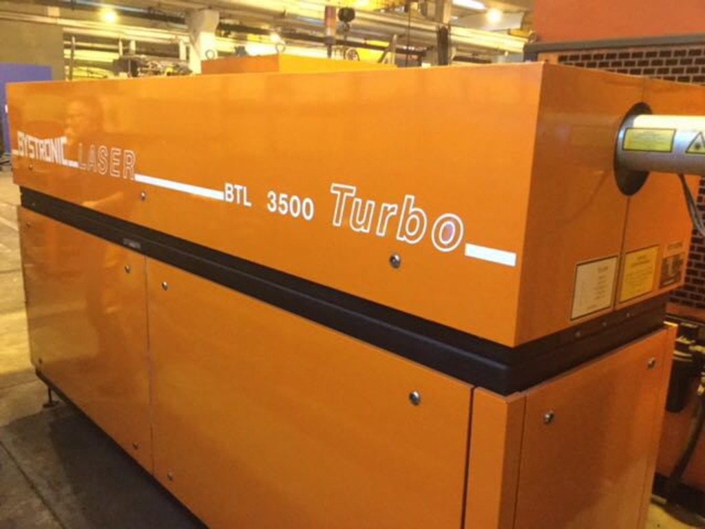 Bystronic modello Bysprint 6500x2500 Potenza 3500 W usato in vendita - foto 2