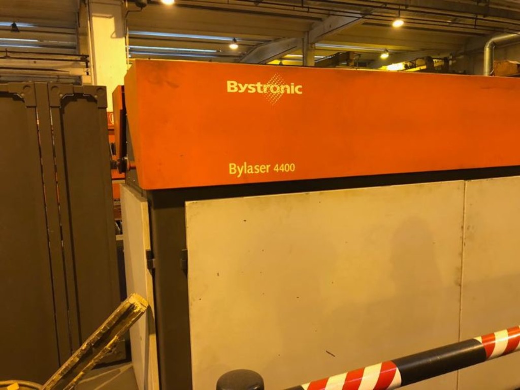 Bystronic modello Bysprint 6500x2500 Potenza 4400 watt usato in vendita - foto 2
