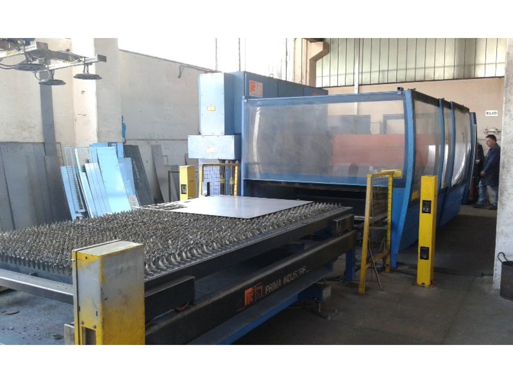 Prima Industrie Platino 1530HS  3000x1500 Potenza 3500 w in vendita - foto 2