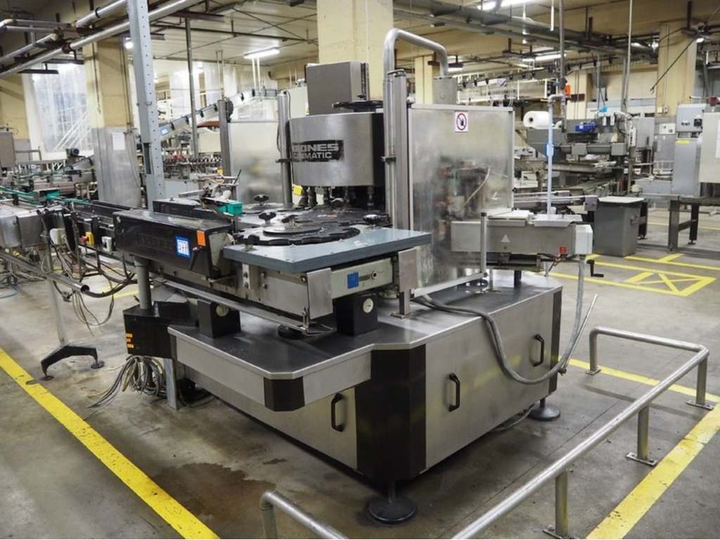 Etichettatrice Krones Canmatic per lattine e vasetti in vendita - foto 1