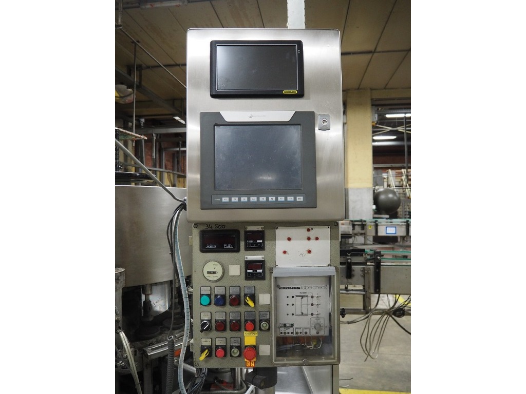Etichettatrice Krones Canmatic per lattine e vasetti in vendita - foto 2