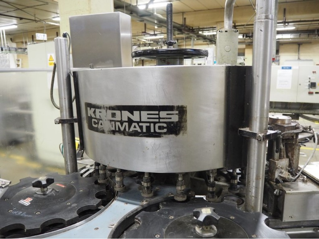Etichettatrice Krones Canmatic per lattine e vasetti in vendita - foto 6
