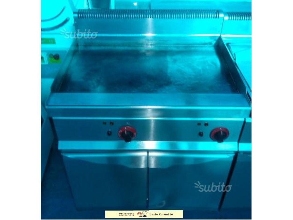 Fry top e friggitrice elettrici Usati garantiti in vendita - foto 1