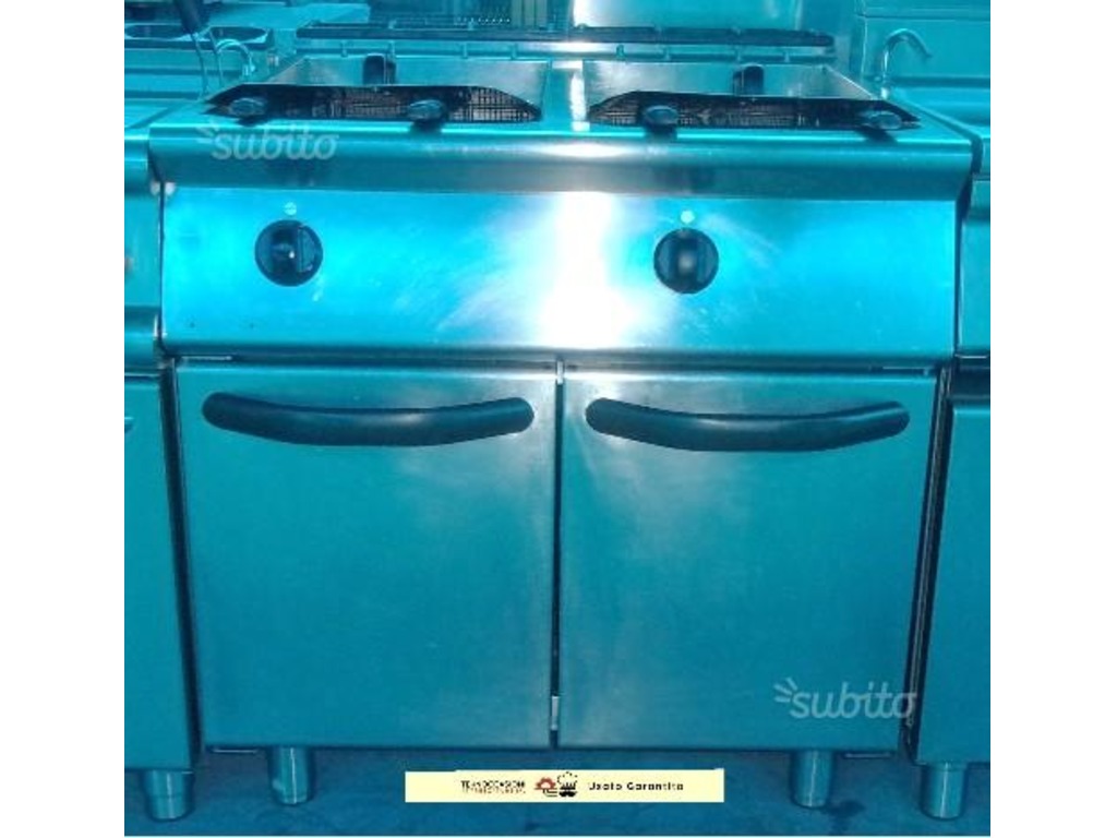 Fry top e friggitrice elettrici Usati garantiti in vendita - foto 2