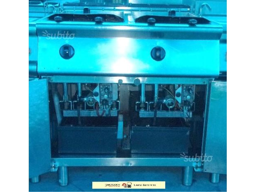 Fry top e friggitrice elettrici Usati garantiti in vendita - foto 4