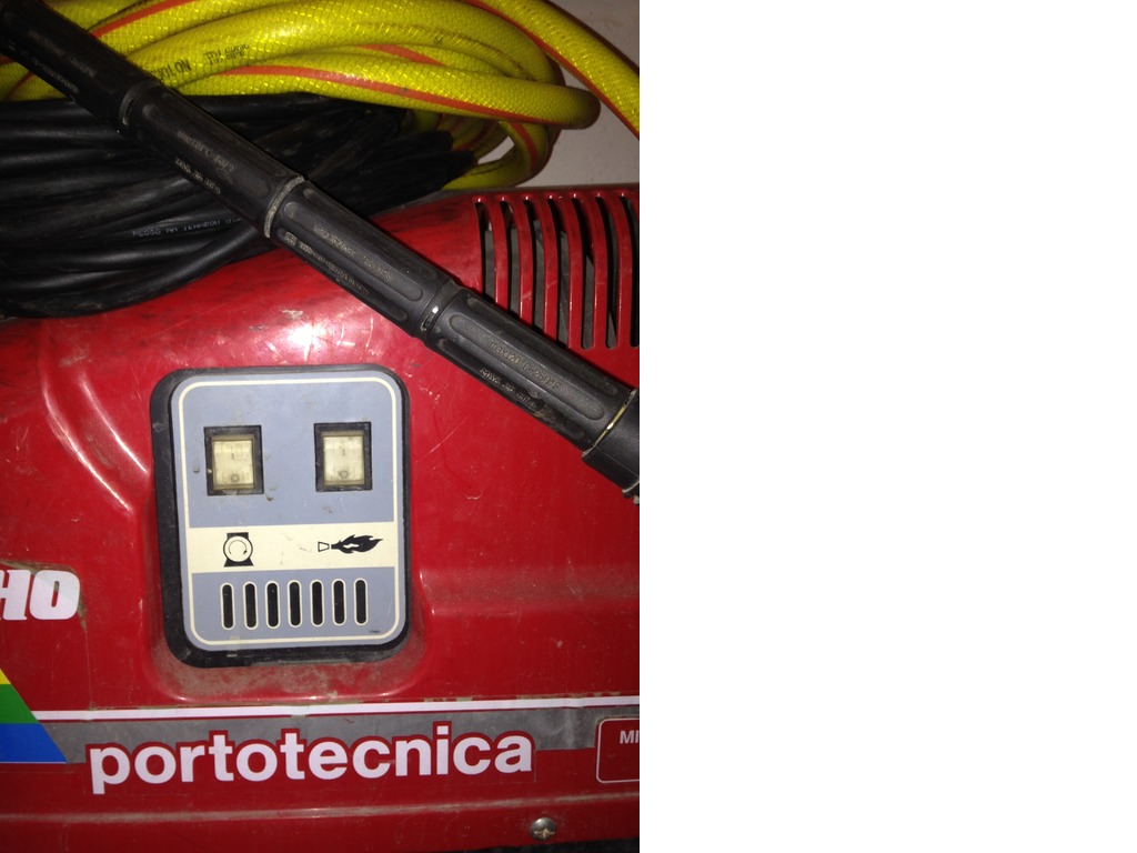 Idropulitrice Portotecnica Mitho Plus 2202 in vendita - foto 2