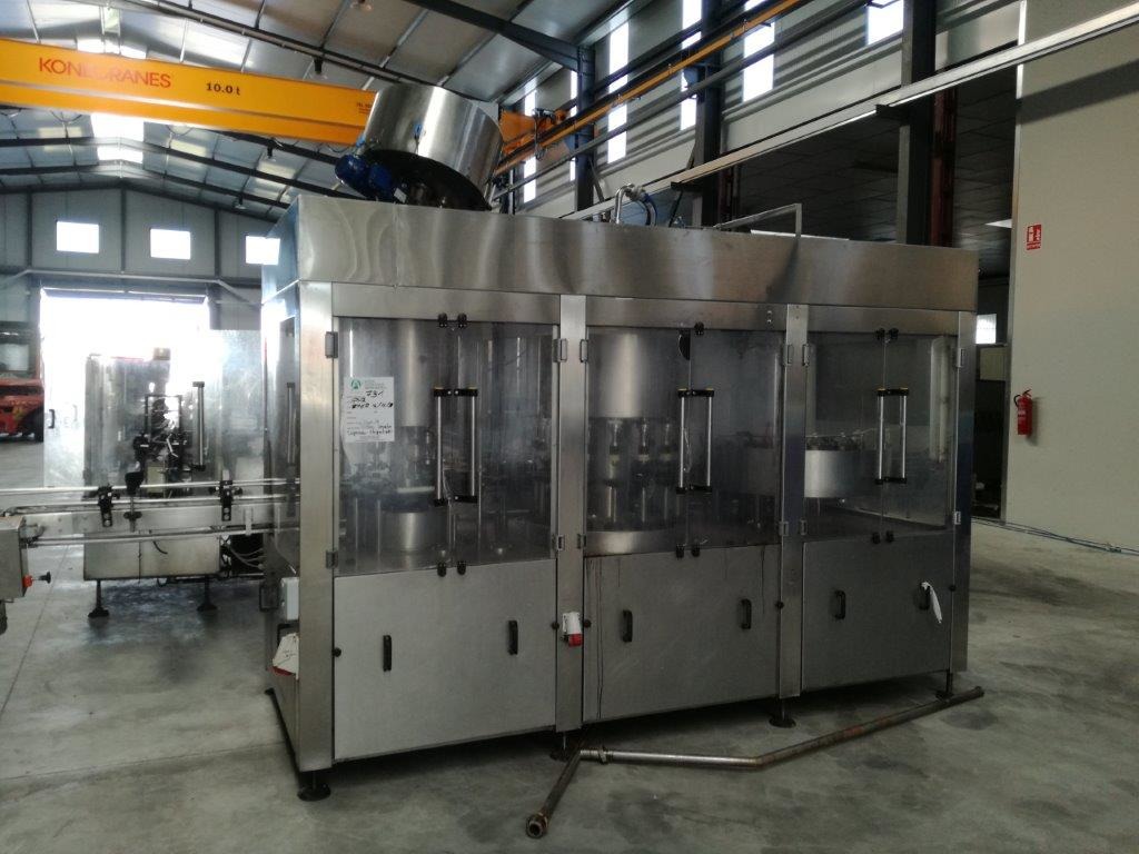 Triblocco PMR BM GR 16/16/3 VP per plastica o vetro in vendita - foto 1