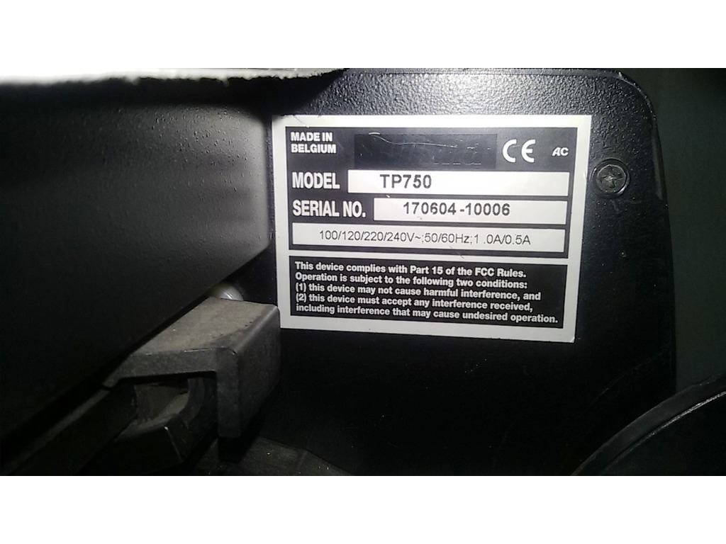 PLOTTER DI TAGLIO SUMMAGRAPHICS MOD.T750 in vendita - foto 5