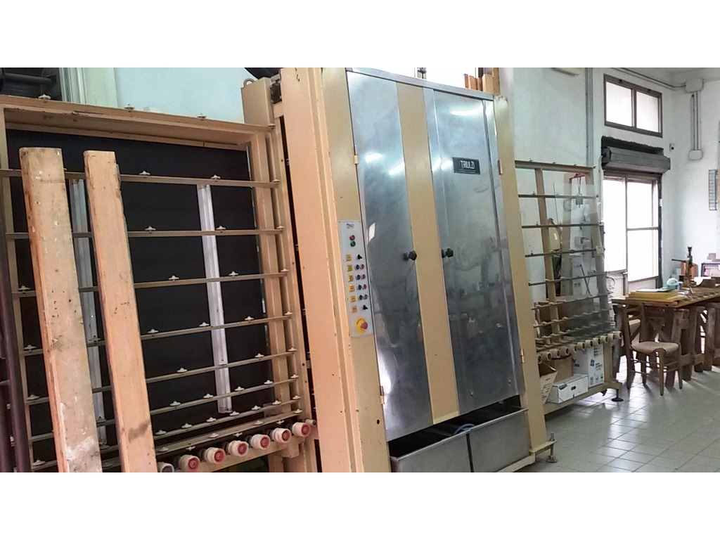 LAVATRICE PER VETRO CAMETRA TRIULZI H 1600 in vendita - foto 1