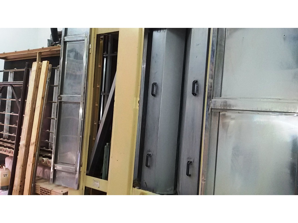 LAVATRICE PER VETRO CAMETRA TRIULZI H 1600 in vendita - foto 2
