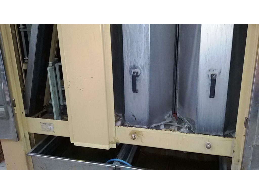 LAVATRICE PER VETRO CAMETRA TRIULZI H 1600 in vendita - foto 3