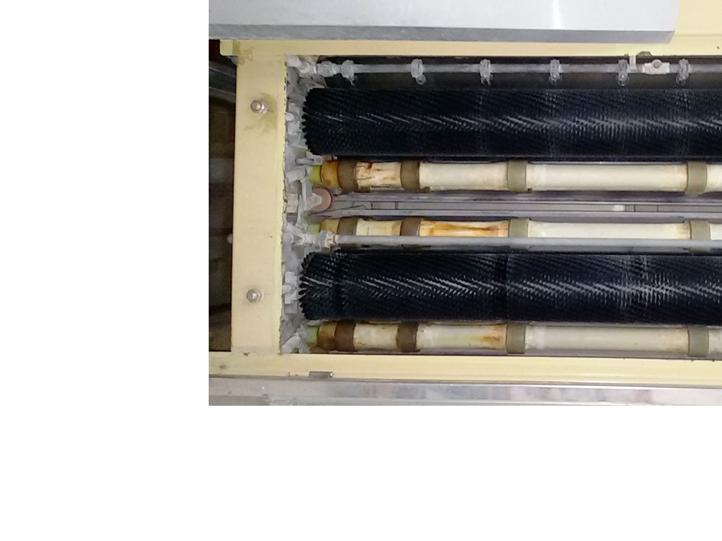 LAVATRICE PER VETRO CAMETRA TRIULZI H 1600 in vendita - foto 4