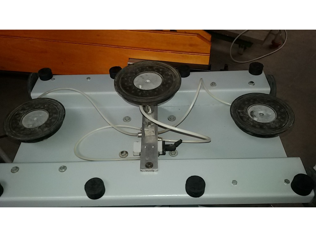 TAVOLINO GIREVOLE PER VETRO CAMERA MALNATI COME NUOVO in vendita - foto 4