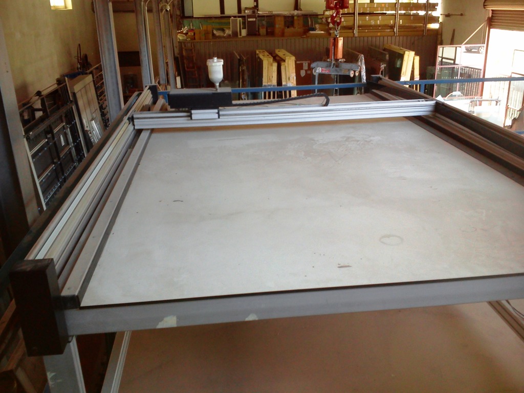 PLOTTER RESINE DECORATIVE IN PERFETTO STATO in vendita - foto 1