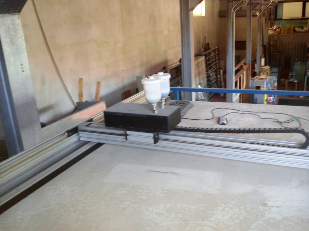 PLOTTER RESINE DECORATIVE IN PERFETTO STATO in vendita - foto 2