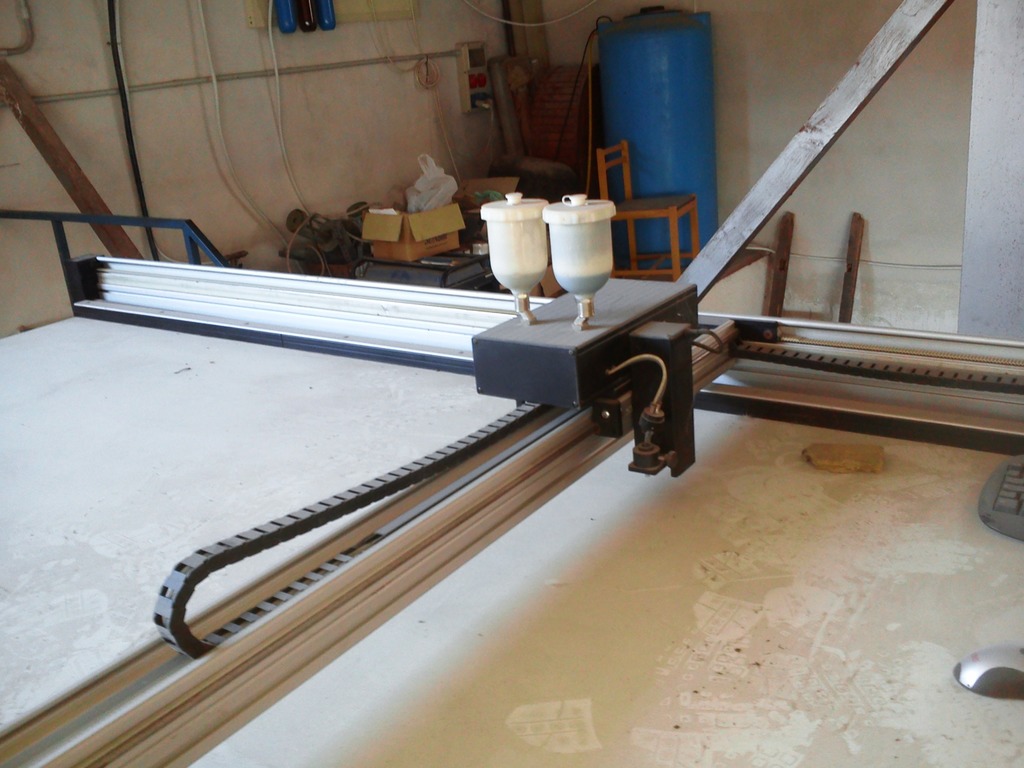 PLOTTER RESINE DECORATIVE IN PERFETTO STATO in vendita - foto 4