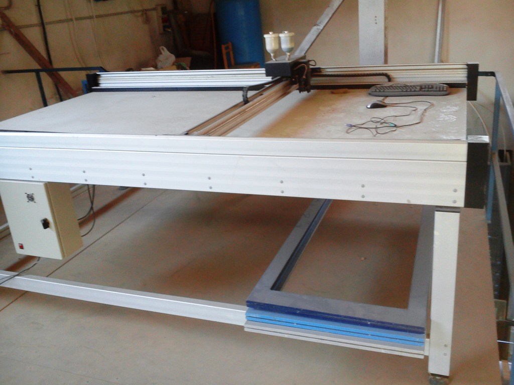 PLOTTER RESINE DECORATIVE IN PERFETTO STATO in vendita - foto 5