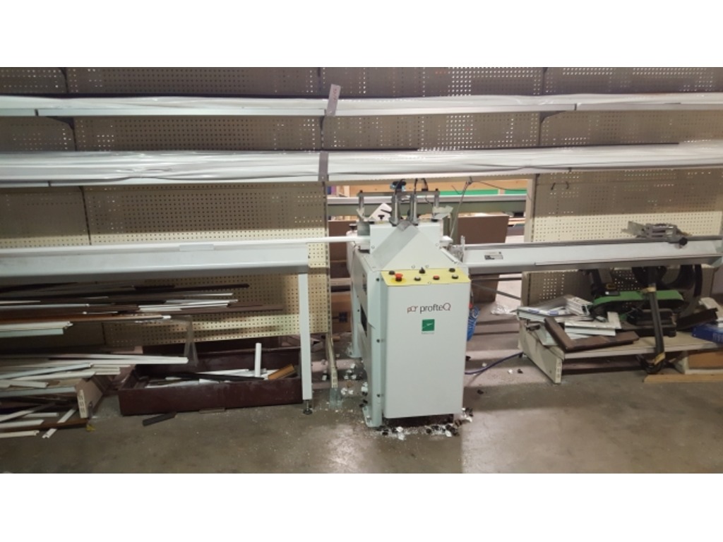 MACCHINARI PER PRODUZIONE INFISSI IN PVC in vendita - foto 1