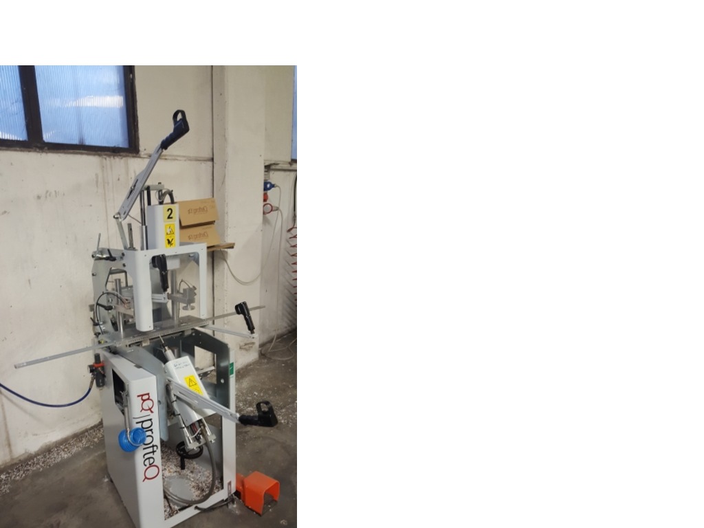 MACCHINARI PER PRODUZIONE INFISSI IN PVC in vendita - foto 4