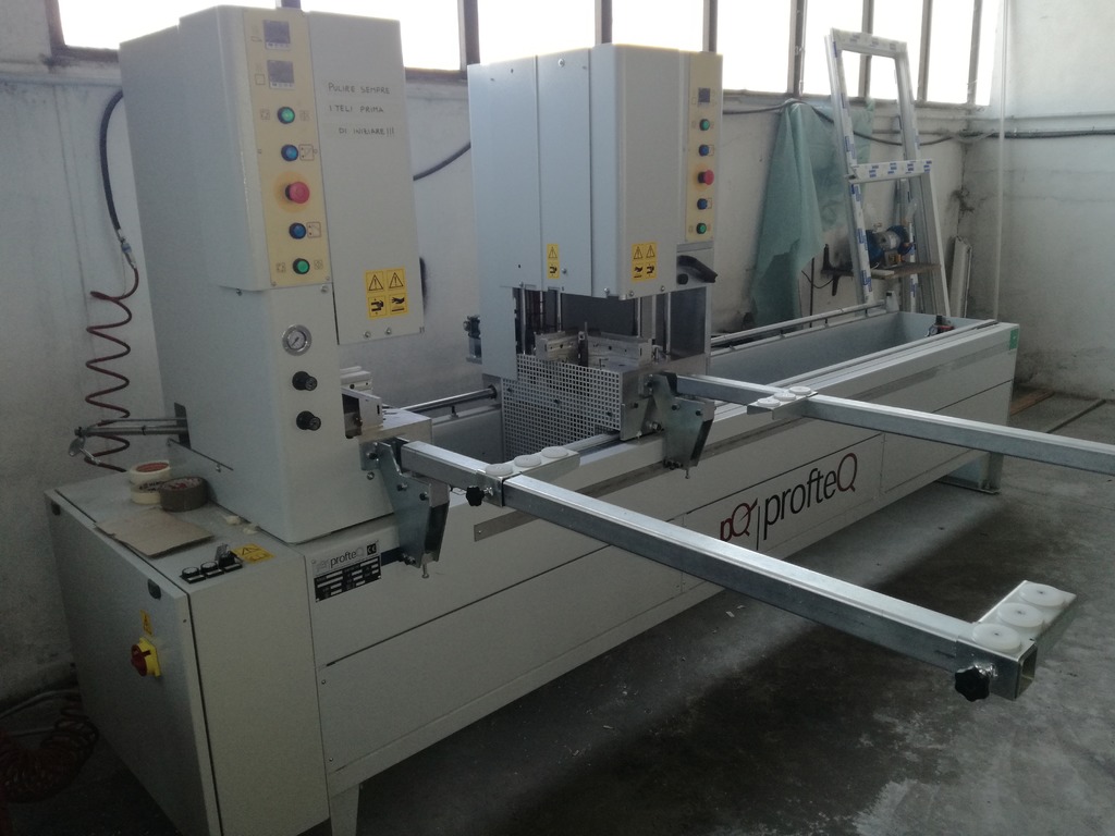 MACCHINARI PER PRODUZIONE INFISSI IN PVC in vendita - foto 5