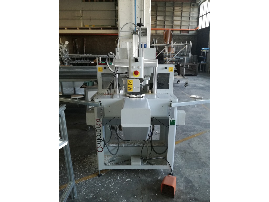 MACCHINARI PER PRODUZIONE INFISSI IN PVC in vendita - foto 6