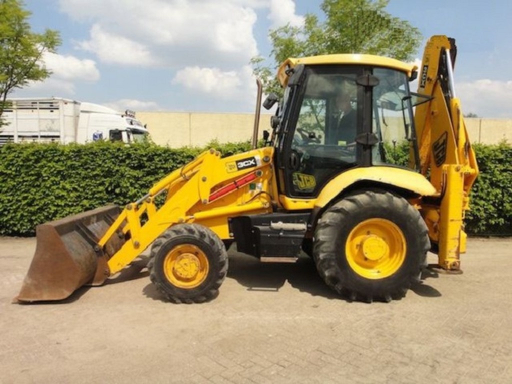 jcb 3cx in vendita - foto 2