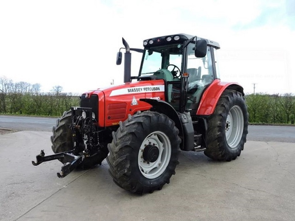Massey Ferguson 6480 in vendita - foto 1