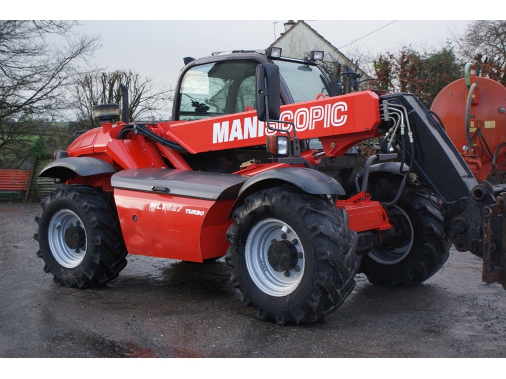 Manitou MLT 627 in vendita - foto 2