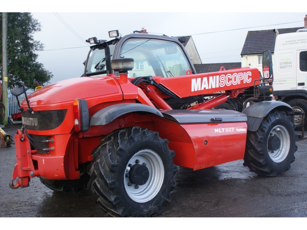 Manitou MLT 627 in vendita - foto 3