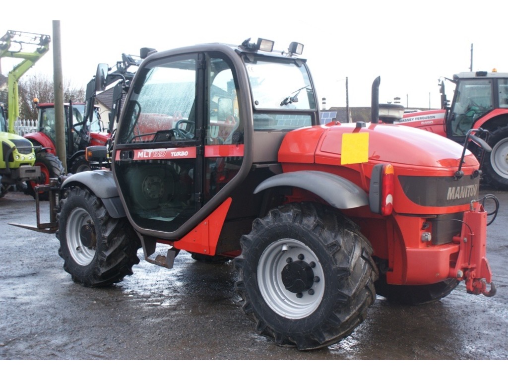 Manitou MLT 627 in vendita - foto 4