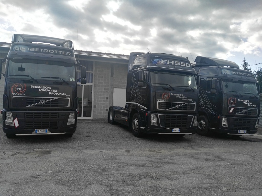 VOLVO TRUCK FH 550 E FH 480 in vendita - foto 1