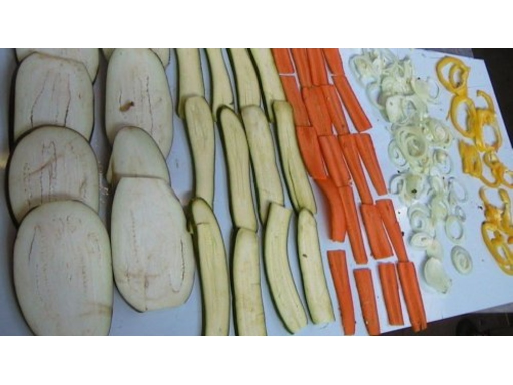 Lavorazione frutta e verdura in vendita
