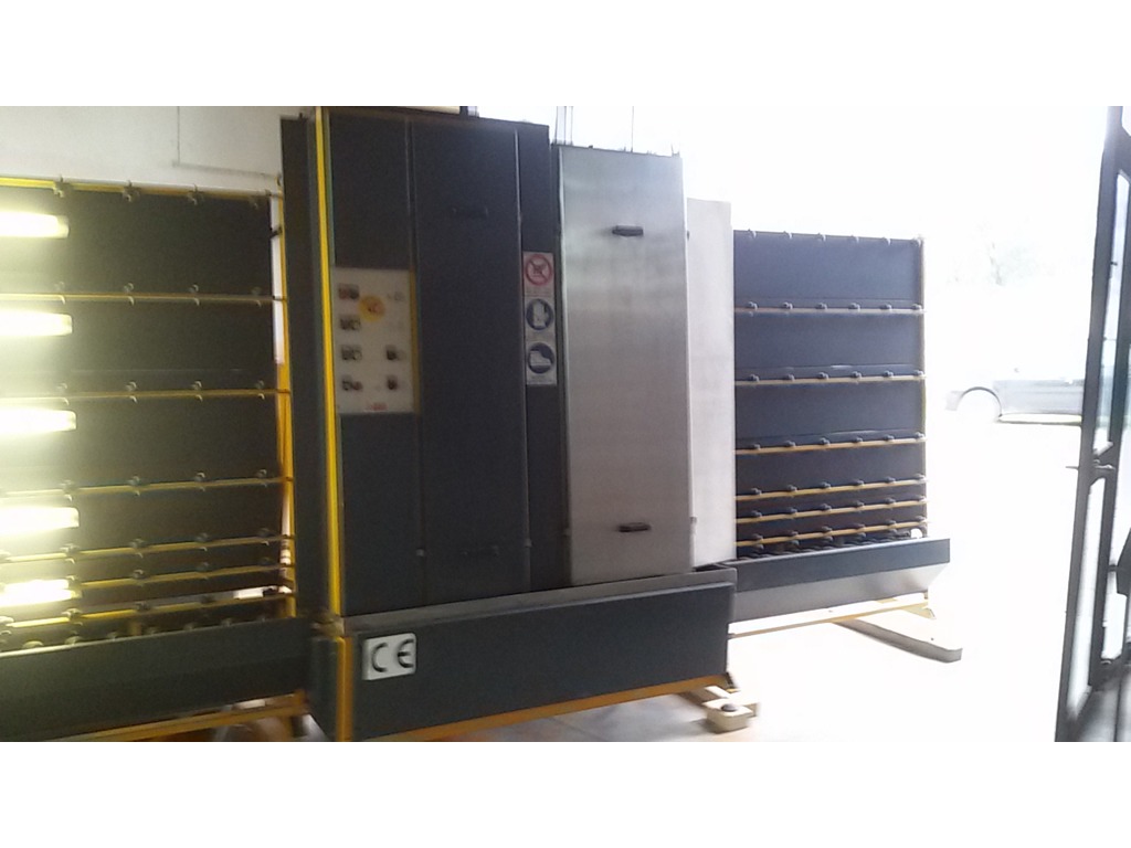LINEA PRODUZIONE VETRO CAMERA GLA H 1600 IN OTTIME CONDIZIONI in vendita - foto 1