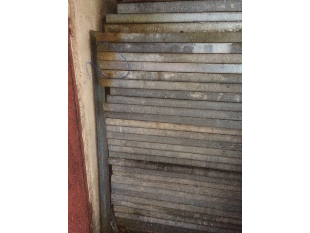 pedane in ferro per ponteggi in vendita - foto 1