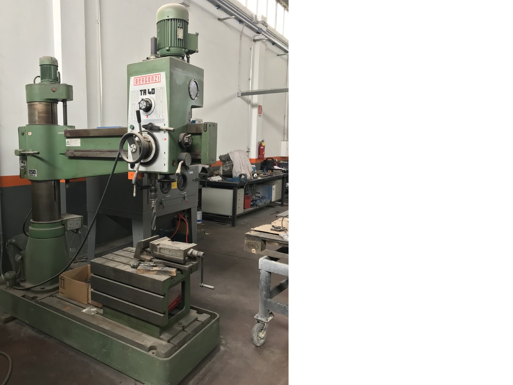 Trapano radiale Bergonzi Tr40 in vendita - foto 1