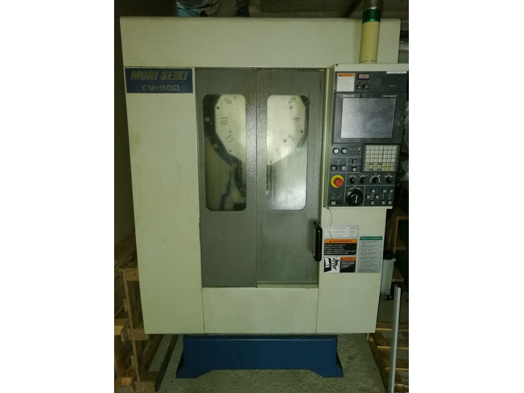 CENTRO DI LAVORO MORI SEIKI TV 300 in vendita - foto 1