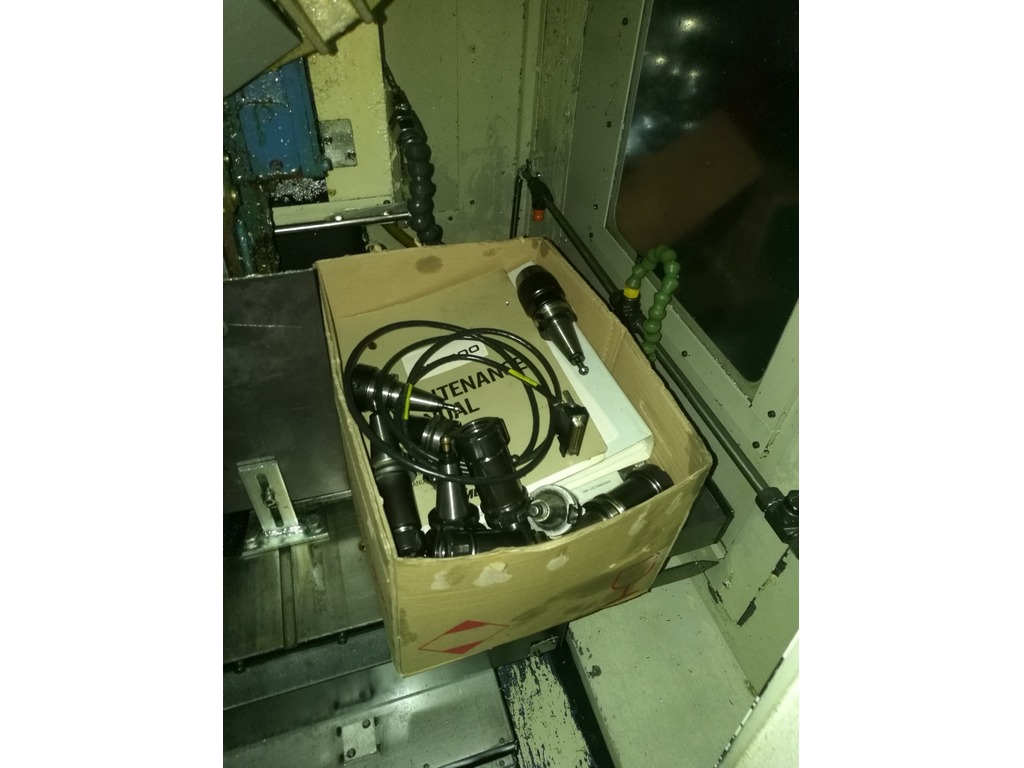 CENTRO DI LAVORO MORI SEIKI TV 300 in vendita - foto 3