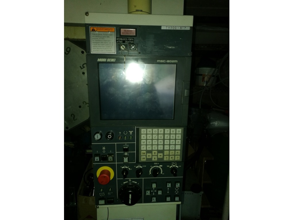CENTRO DI LAVORO MORI SEIKI TV 300 in vendita - foto 4