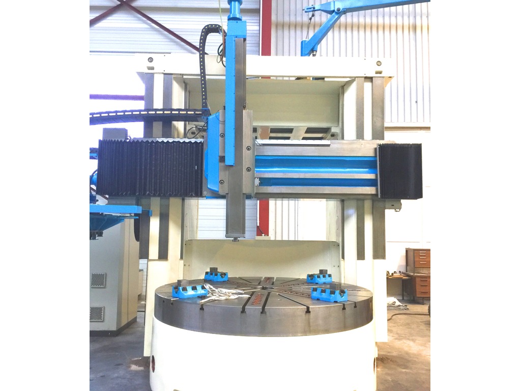 Tornio Verticale 2.500 mm CNC in vendita - foto 1