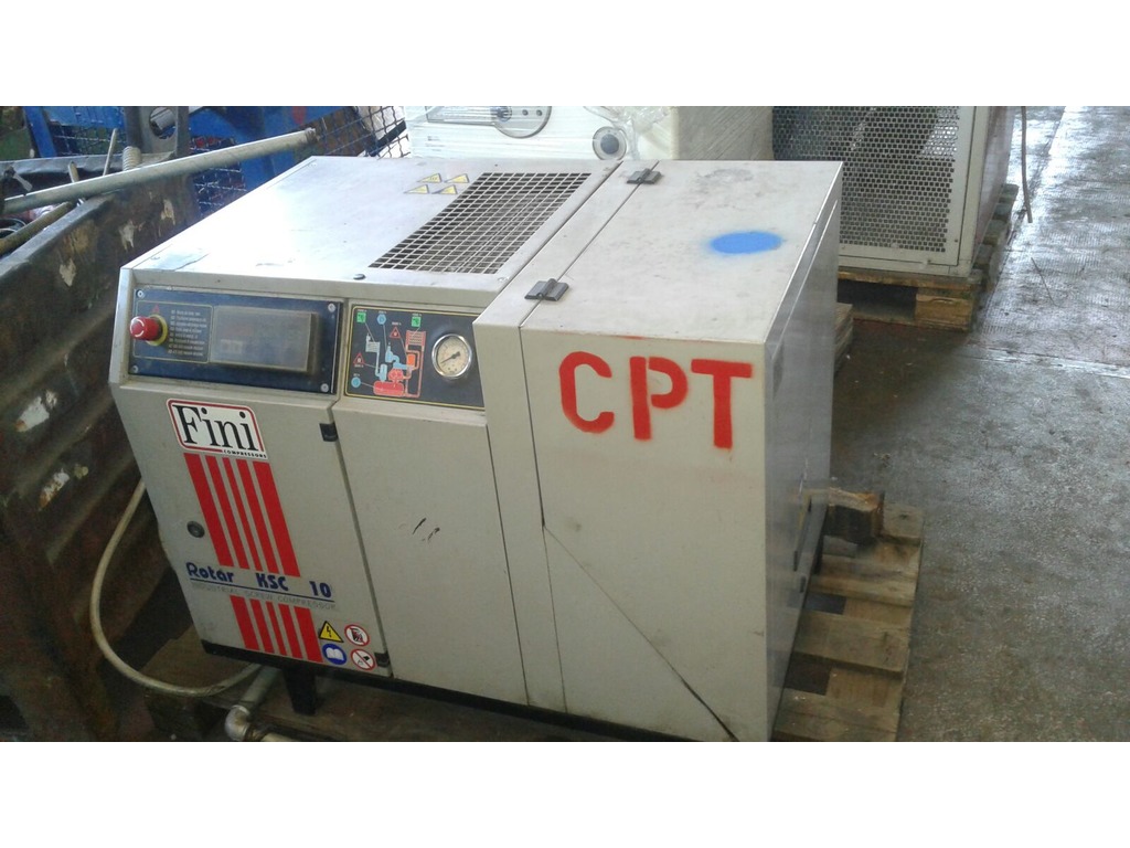 Compressore usato FINI in vendita - foto 1