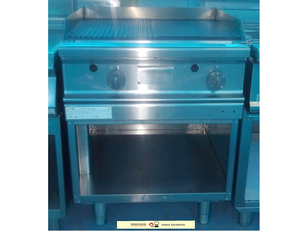 Fry top a gas Piastra liscia e rigata Fagor in vendita - foto 1