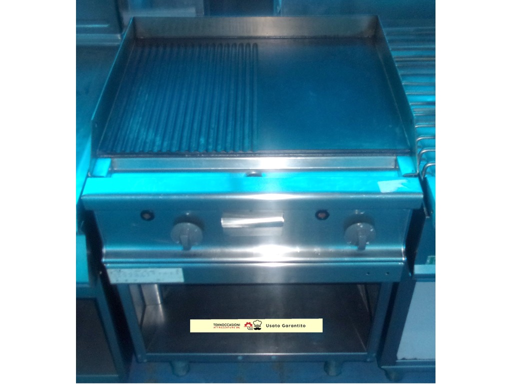 Fry top a gas Piastra liscia e rigata Fagor in vendita - foto 2