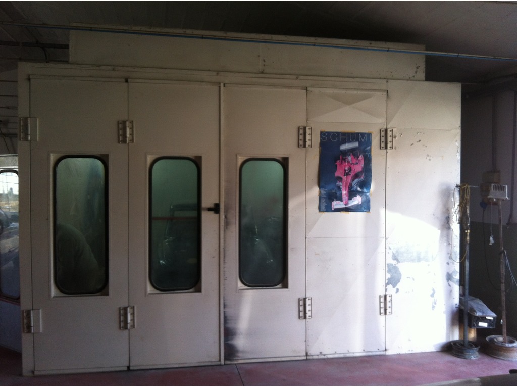 Cabina verniciatura Saico in vendita - foto 3
