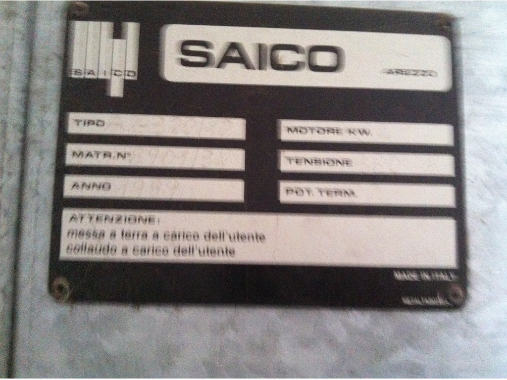 Cabina verniciatura Saico in vendita - foto 4