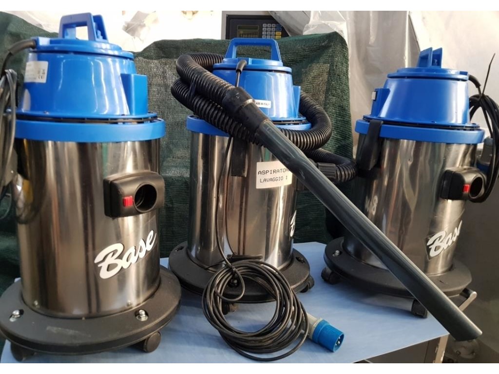 ASPIRATORE SOTECO - MOD. BASE 315 (COD. IND-PR-ASP-27) in vendita - foto 2