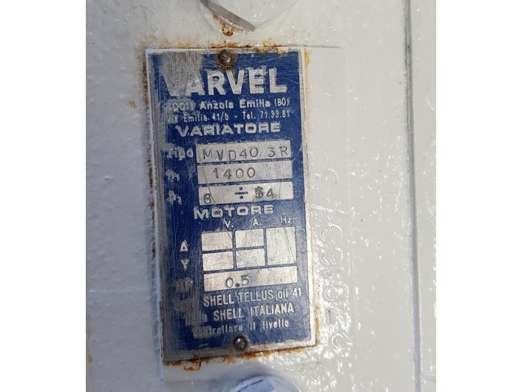 MOTORE ATTUATORE - VARVEL - Mod. MVD40 (Cod. IND-PR-MOT-2) in vendita - foto 4