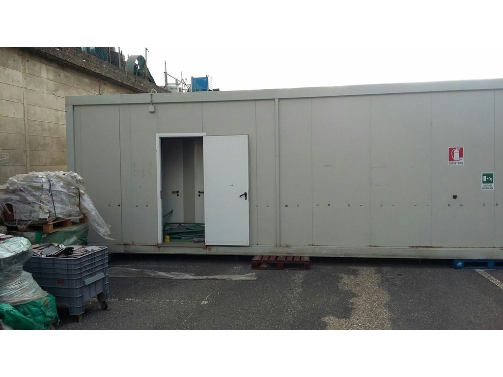 Prefabbricato Monoblocco Container Coibentato in vendita - foto 1