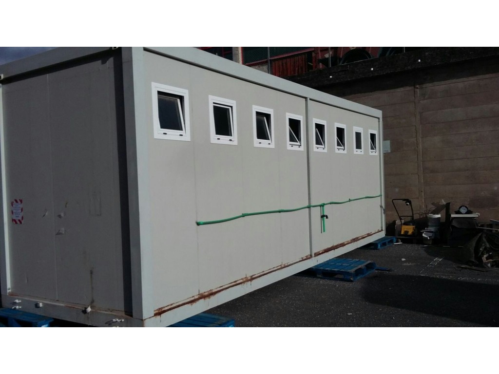 Prefabbricato Monoblocco Container Coibentato in vendita - foto 2