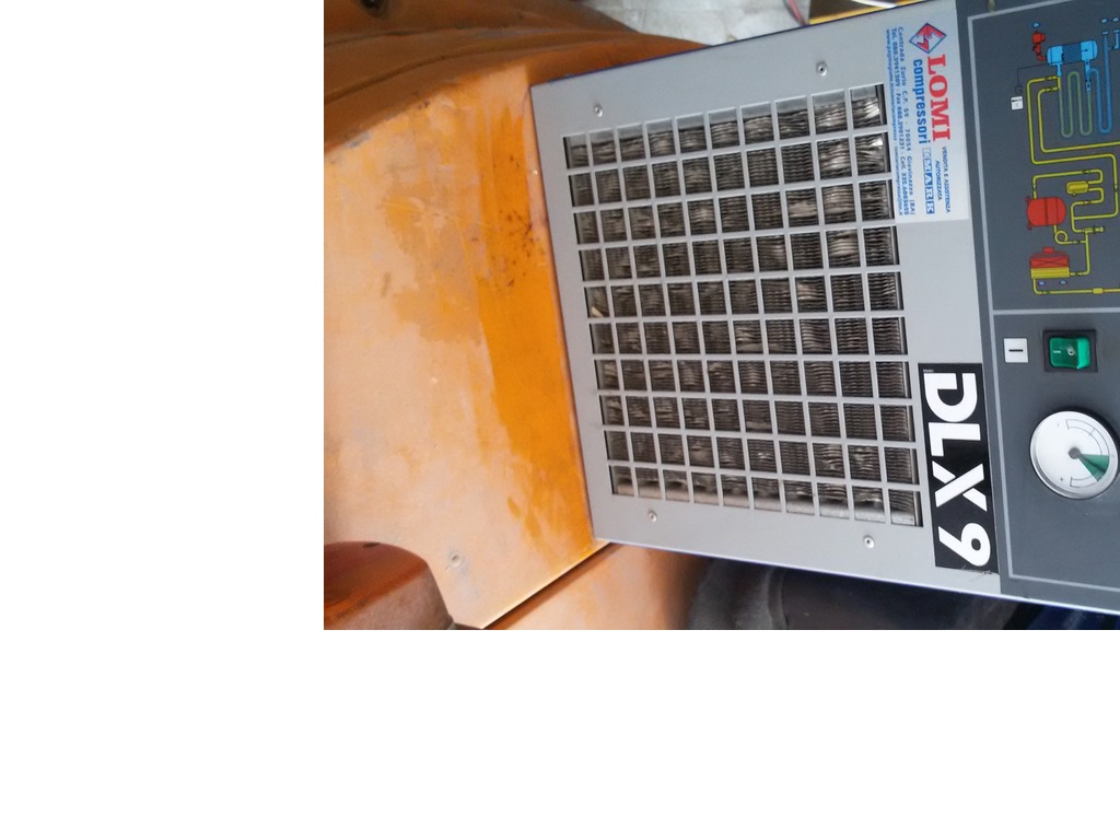 COMPRESSORE+ESSICCATORE+SERBATOIO in vendita - foto 2